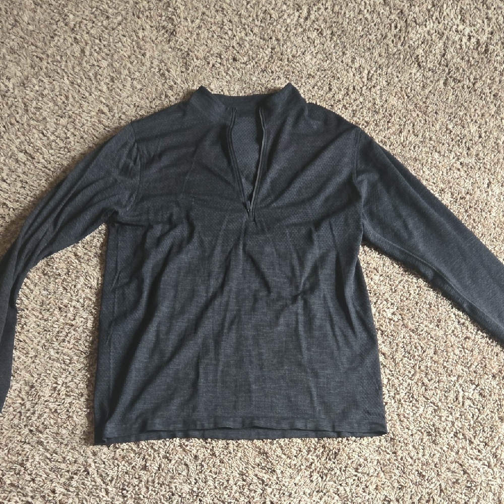 lululemon athletica Black Lightweight Jacket